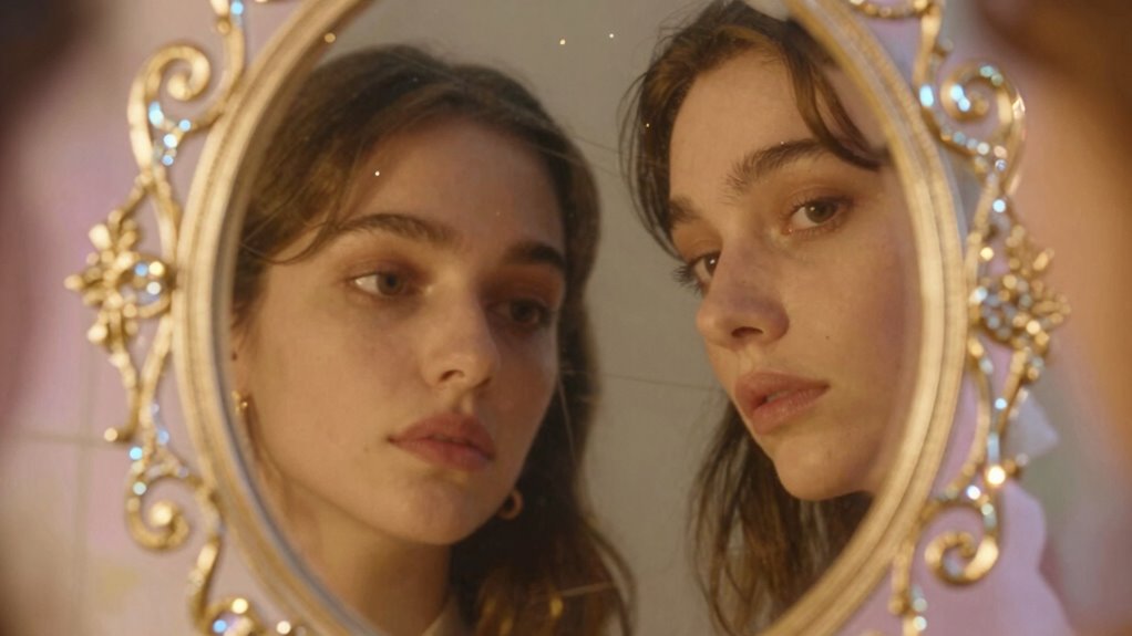 mirror of inner growth