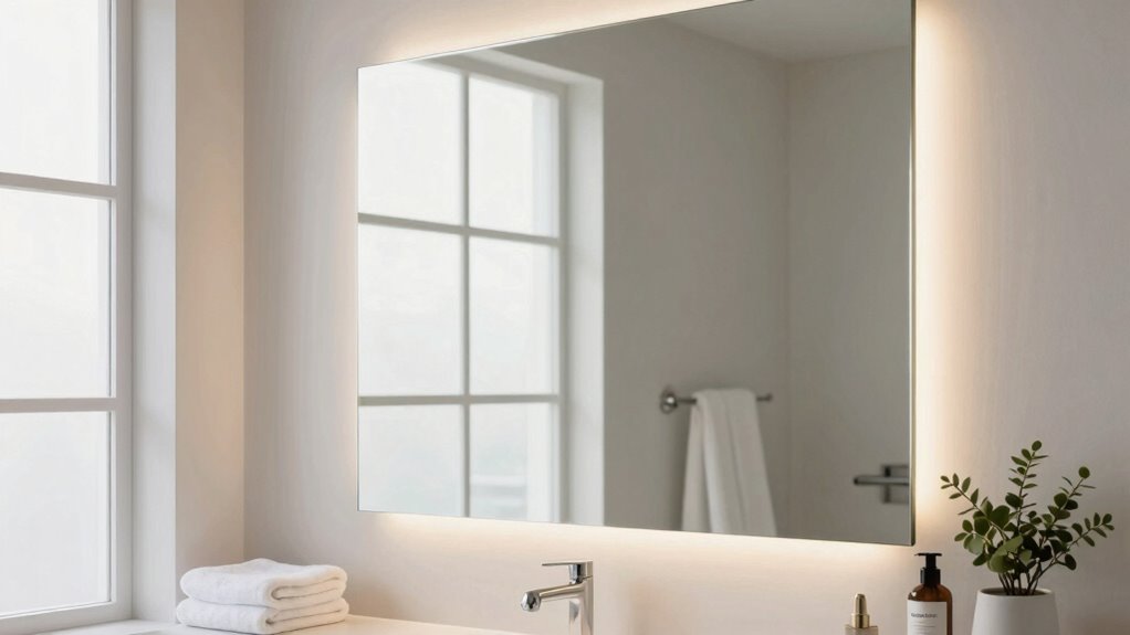 mirror reflection cultivates self love