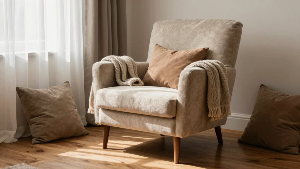 modern ergonomic reflection chair