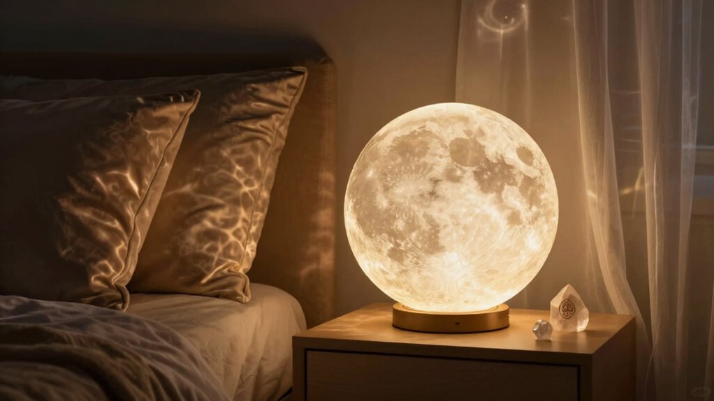 moon lamp fosters spiritual growth