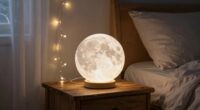 moon lamps in spiritual bedrooms