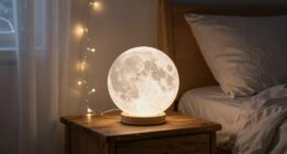 moon lamps in spiritual bedrooms