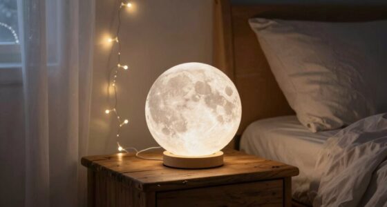 moon lamps in spiritual bedrooms