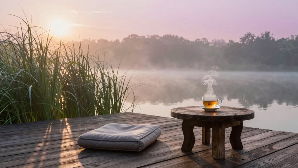 morning mindfulness and gratitude