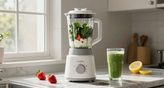 morning reset blender routine