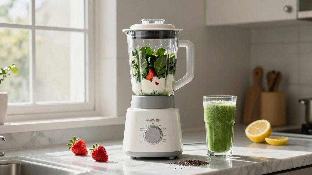 morning reset blender routine