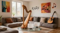 music filled healing spaces