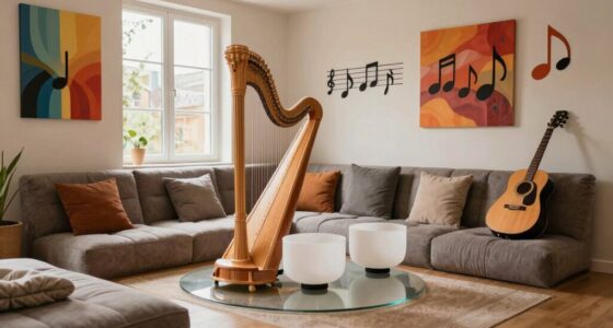 music filled healing spaces