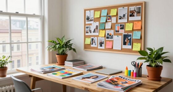 optimized workspace for creators