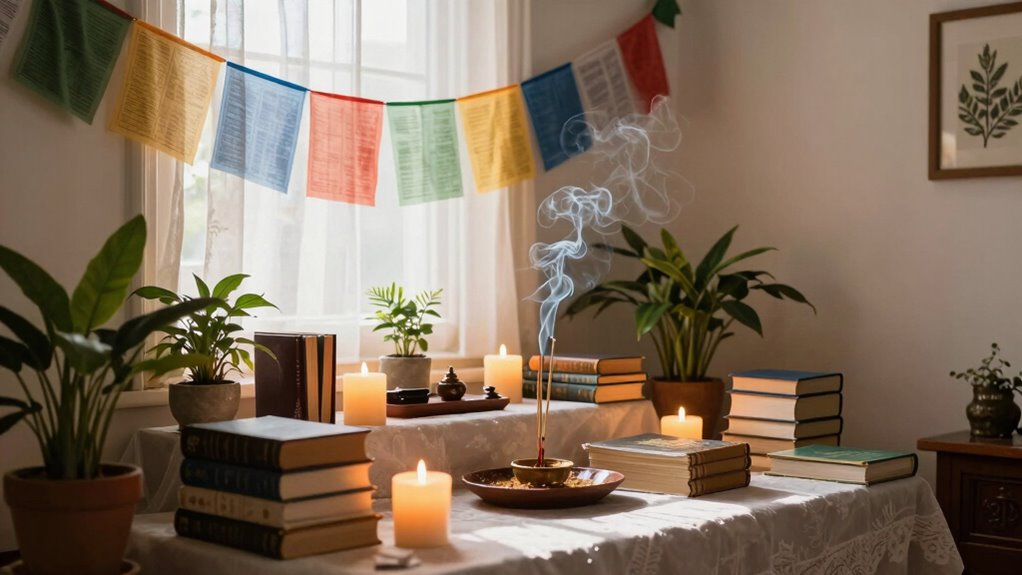 organized intentional spiritual space
