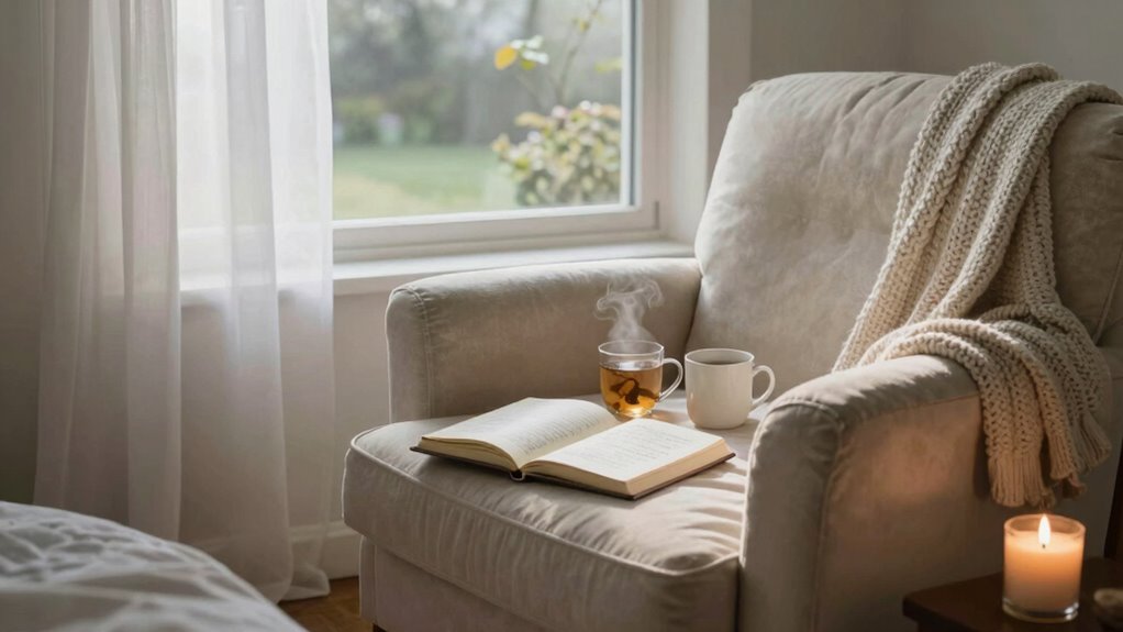 overwhelmed restless calming strategies