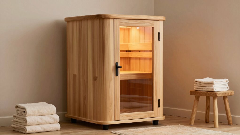 portable infrared sauna benefits