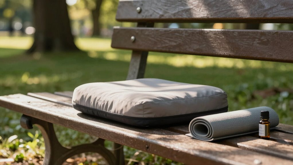 portable meditation aid