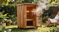 portable saunas boost wellness