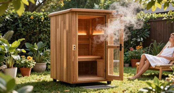 portable saunas boost wellness