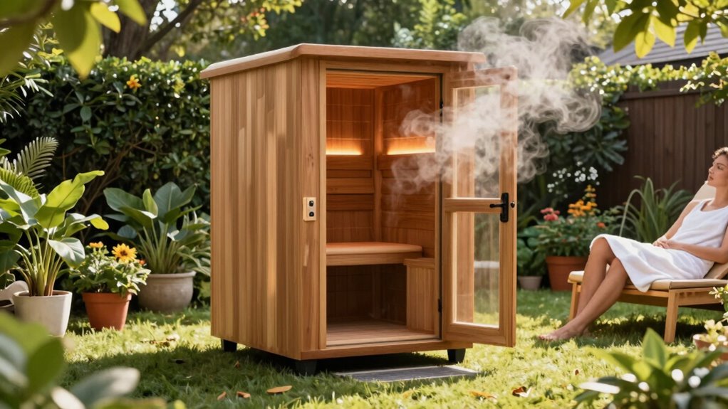portable saunas boost wellness