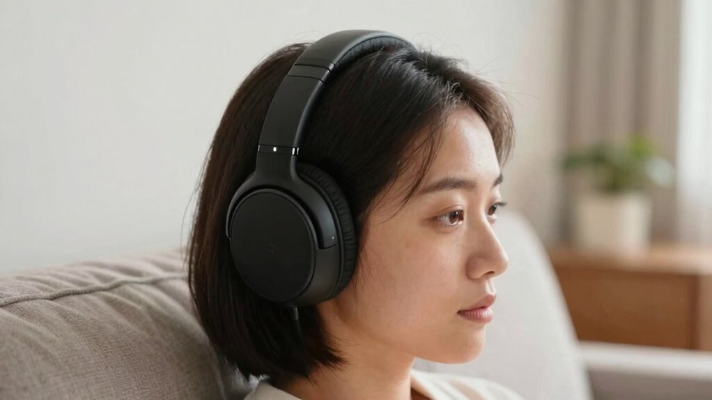 premium noise cancelling audio comfort