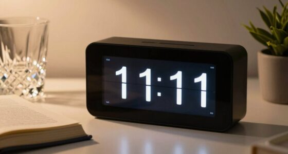 recurring number sightings timing