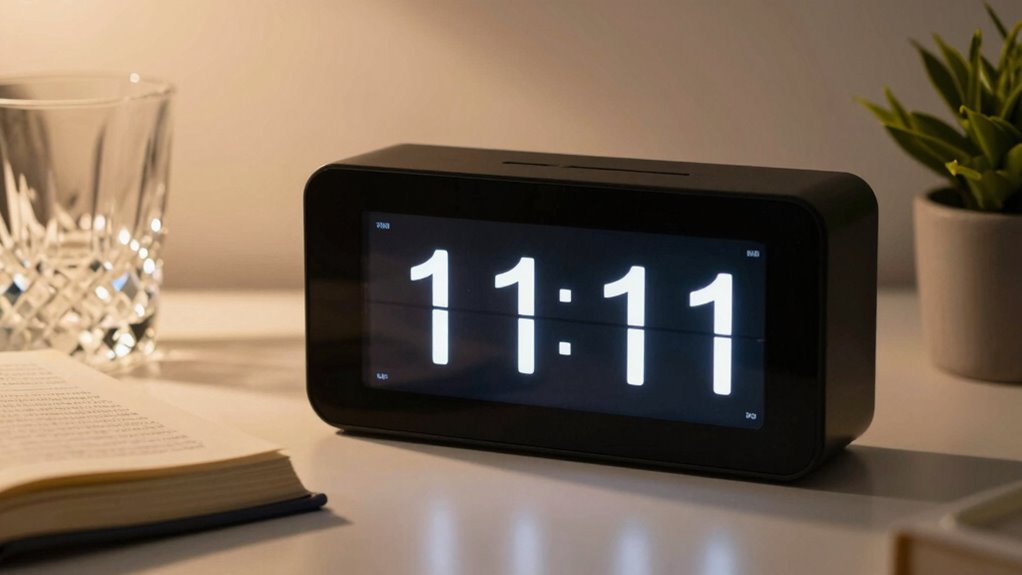 recurring number sightings timing