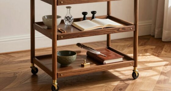 rolling cart for supplies