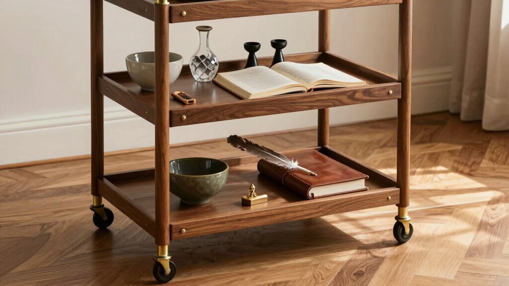 rolling cart for supplies