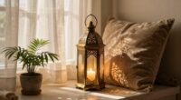 sacred corner home decor