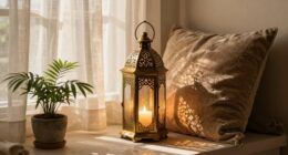 sacred corner home decor
