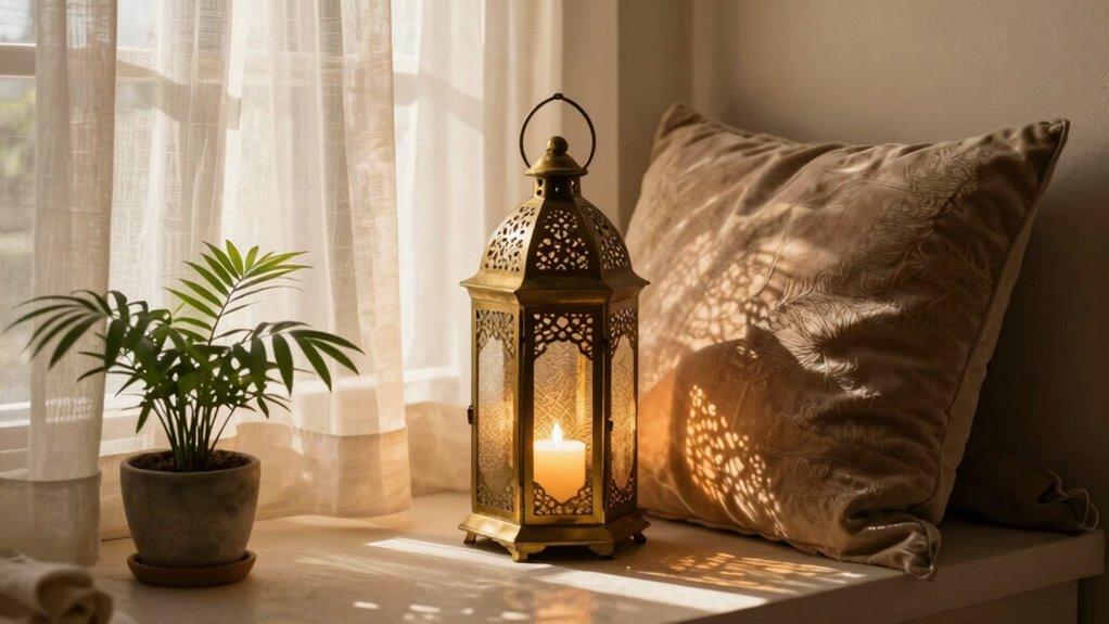 sacred corner home decor