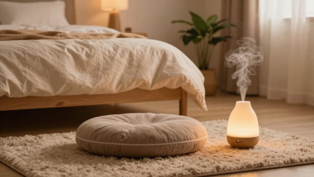 salt lamp promotes relaxation