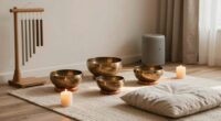 set up sound healing confidently