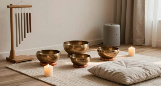 set up sound healing confidently
