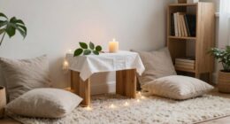 simple home sacred space