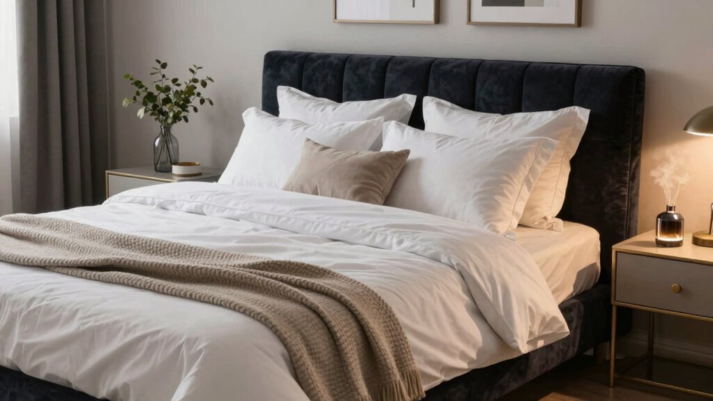 sleep sanctuary with smart technology