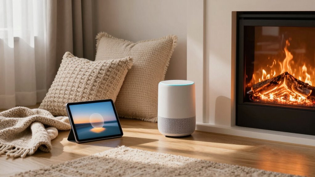 smart cozy ritual spaces