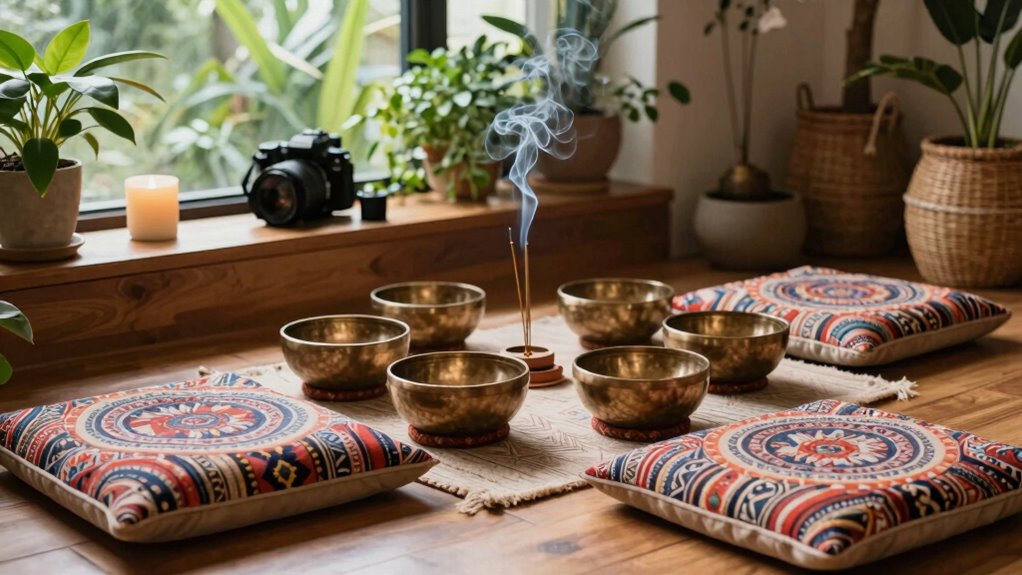 sound therapy enhances meditation experience