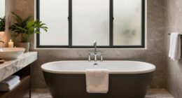 spa inspired bathroom transformation