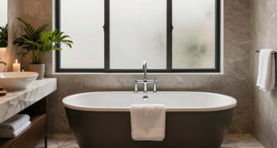 spa inspired bathroom transformation
