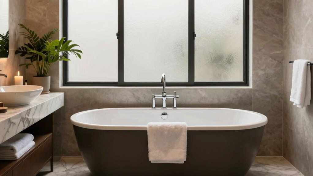 spa inspired bathroom transformation