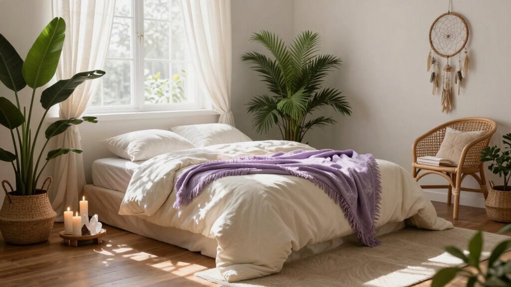 spiritual bedroom energy balance
