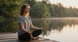 stay calm center yourself