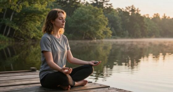 stay calm center yourself