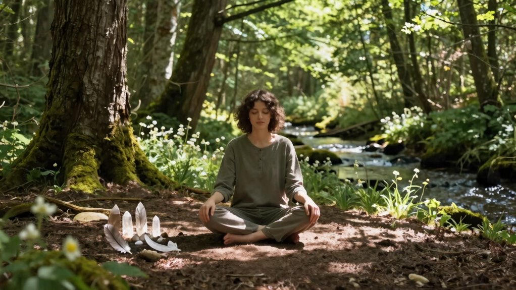 stay grounded through mindfulness
