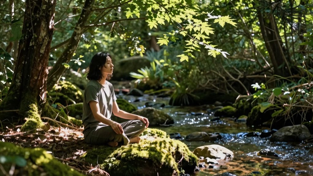 stay present through mindfulness