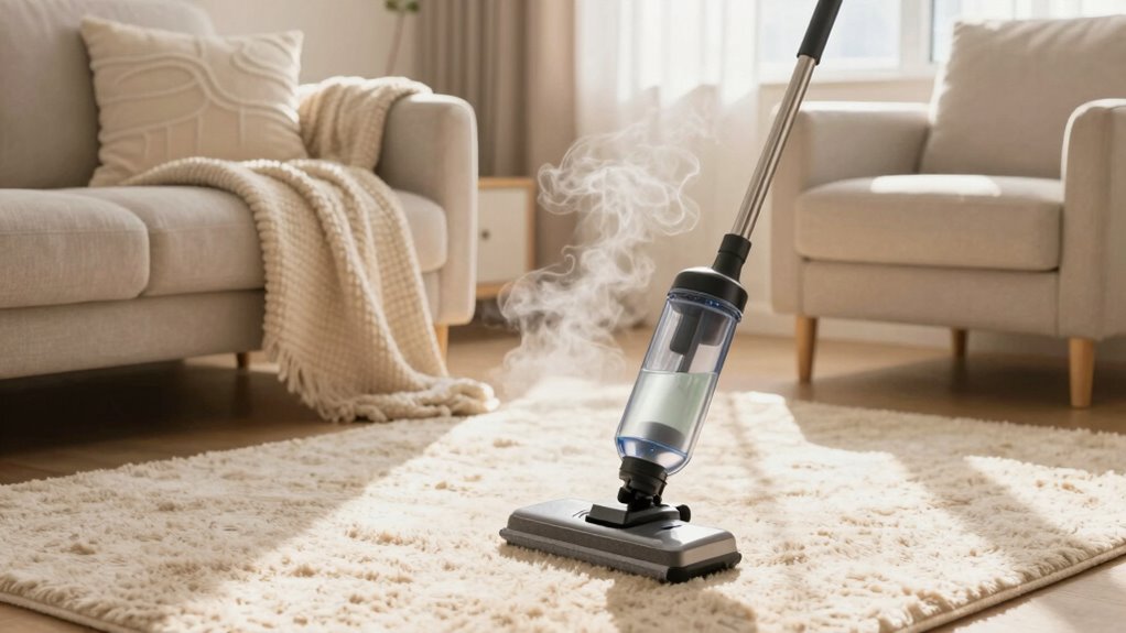 steam mops create cleanliness
