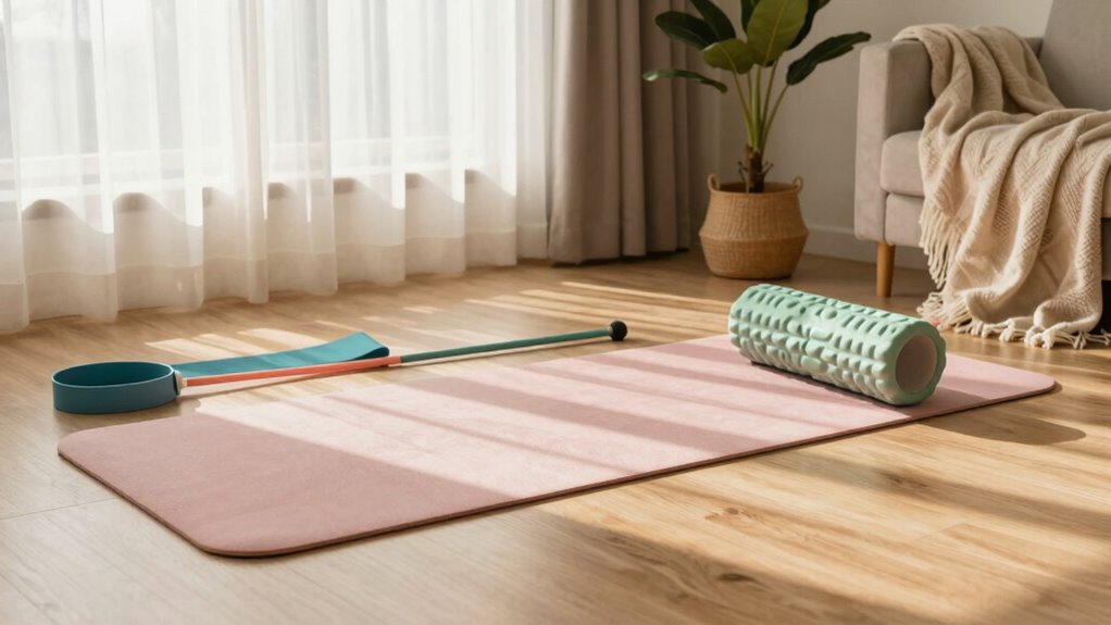 stretching gear enhances mindfulness and relaxation