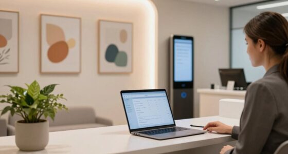 technology improves healing business