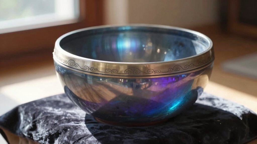 vibrational healing promotes balance