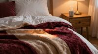 warmth enhances sleep comfort