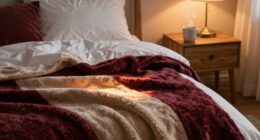 warmth enhances sleep comfort