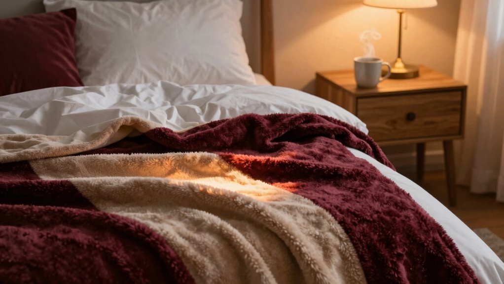 warmth enhances sleep comfort